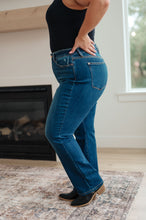 Load image into Gallery viewer, JB Pippa High Rise Button Fly Straight Jeans