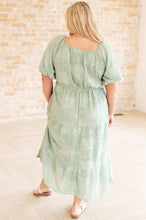 Load image into Gallery viewer, Power of the Babe Tiered Balloon Sleeve Dress- POLAGRAM