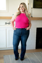Load image into Gallery viewer, SP24- Previous Engagement Halter Neck Sweater Tank in Pink