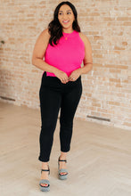 Load image into Gallery viewer, SP24- Previous Engagement Halter Neck Sweater Tank in Pink