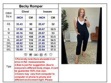 Load image into Gallery viewer, PREORDER: Becky Romper in Six Colors