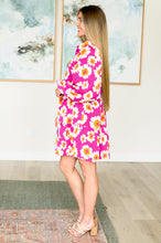 Load image into Gallery viewer, Magnificently Mod Floral Shirt Dress
