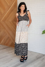 Load image into Gallery viewer, Rainbow Over My Head Sweetheart Neckline Tiered Dress