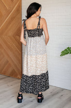 Load image into Gallery viewer, Rainbow Over My Head Sweetheart Neckline Tiered Dress