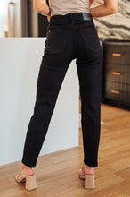 Load image into Gallery viewer, JUDY BLUE- Reese Rhinestone Slim Fit Jeans in Black