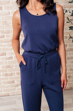 Load image into Gallery viewer, Rest Day Straight Leg Jumpsuit- RAE MODE