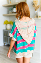 Load image into Gallery viewer, BIBI- Rhythm and Blues Hooded Top