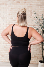 Load image into Gallery viewer, Rhythm and Rhyme Tank in Black- RAE MODE