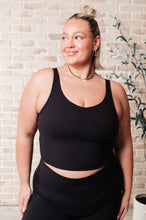 Load image into Gallery viewer, Rhythm and Rhyme Tank in Black- RAE MODE