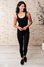 Load image into Gallery viewer, Somewhere to Start Leggings in Black- RAE MODE