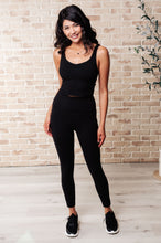 Load image into Gallery viewer, Rhythm and Rhyme Tank in Black- RAE MODE