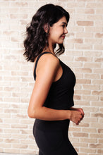 Load image into Gallery viewer, Rhythm and Rhyme Tank in Black- RAE MODE