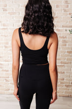 Load image into Gallery viewer, Rhythm and Rhyme Tank in Black- RAE MODE