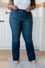 Load image into Gallery viewer, JB Ricki High Rise Pull on Slim Bootcut Jeans (Sizes 0-24)