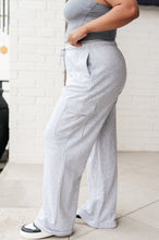 Load image into Gallery viewer, RAE MODE- Run, Don't Walk Cargo Sweatpants in Grey
