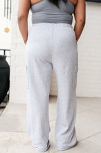 Load image into Gallery viewer, RAE MODE- Run, Don't Walk Cargo Sweatpants in Grey