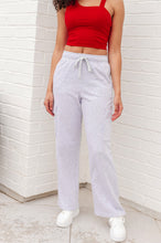 Load image into Gallery viewer, RAE MODE- Run, Don't Walk Cargo Sweatpants in Grey