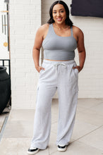 Load image into Gallery viewer, RAE MODE- Doing it For Me Asymmetrical Tank in Rhino Grey
