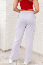 Load image into Gallery viewer, RAE MODE- Run, Don't Walk Cargo Sweatpants in Grey