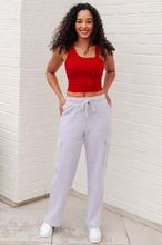 Load image into Gallery viewer, RAE MODE- Doing it For Me Asymmetrical Tank in True Red
