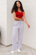 Load image into Gallery viewer, RAE MODE- Run, Don't Walk Cargo Sweatpants in Grey