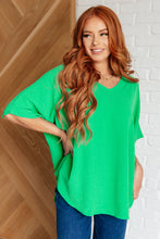 Load image into Gallery viewer, SPIN USA- Set the Expectation V-Neck Top