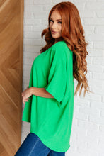 Load image into Gallery viewer, SPIN USA- Set the Expectation V-Neck Top