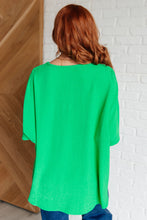 Load image into Gallery viewer, SPIN USA- Set the Expectation V-Neck Top