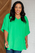 Load image into Gallery viewer, SPIN USA- Set the Expectation V-Neck Top