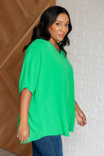 Load image into Gallery viewer, SPIN USA- Set the Expectation V-Neck Top