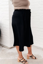 Load image into Gallery viewer, WHITE BIRCH- She's a Scholar Mid-Length Skirt