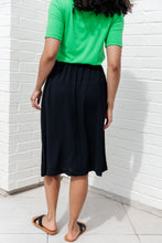 Load image into Gallery viewer, WHITE BIRCH- She's a Scholar Mid-Length Skirt