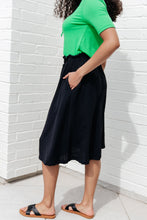 Load image into Gallery viewer, WHITE BIRCH- She's a Scholar Mid-Length Skirt