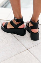 Load image into Gallery viewer, Should I Stay or Should I Go Sandals- SIZES 5.5 THRU 11