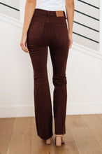 Load image into Gallery viewer, JB Sienna High Rise Control Top Flare Jeans in Espresso (Sizes 0-24)