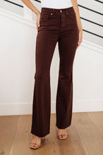 Load image into Gallery viewer, JB Sienna High Rise Control Top Flare Jeans in Espresso (Sizes 0-24)