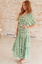 Load image into Gallery viewer, Sincerely, Me Tiered V-Neck Dress- POLAGRAM