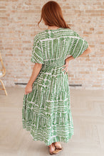 Load image into Gallery viewer, Sincerely, Me Tiered V-Neck Dress- POLAGRAM