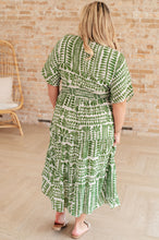 Load image into Gallery viewer, Sincerely, Me Tiered V-Neck Dress- POLAGRAM