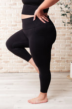 Load image into Gallery viewer, Somewhere to Start Leggings in Black- RAE MODE