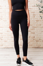 Load image into Gallery viewer, Somewhere to Start Leggings in Black- RAE MODE