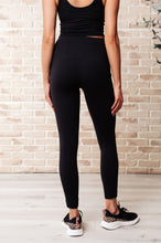 Load image into Gallery viewer, Somewhere to Start Leggings in Black- RAE MODE
