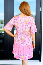Load image into Gallery viewer, Sounds Perfect Mixed Print Dress- 111 NORTH