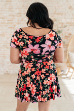Load image into Gallery viewer, WHITE BIRCH- Southern Hospitality Floral Skort Dress