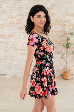 Load image into Gallery viewer, WHITE BIRCH- Southern Hospitality Floral Skort Dress