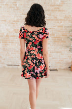 Load image into Gallery viewer, WHITE BIRCH- Southern Hospitality Floral Skort Dress
