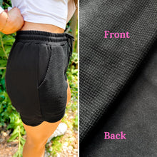 Load image into Gallery viewer, PREORDER: Tia Two Tone Waffle Shorts in Two Colors