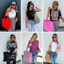 Load image into Gallery viewer, PREORDER: Puffer Bag in Six Colors