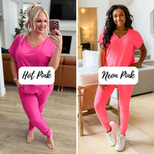 Load image into Gallery viewer, PREORDER: Krisie V-Neck Lounge Set in Six Colors