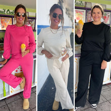 Load image into Gallery viewer, PREORDER: Hampton Quilted Lounge Set in Three Colors